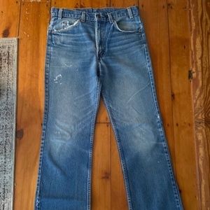 LEVI'S ORANGE LABLE VINTAGE JEANS